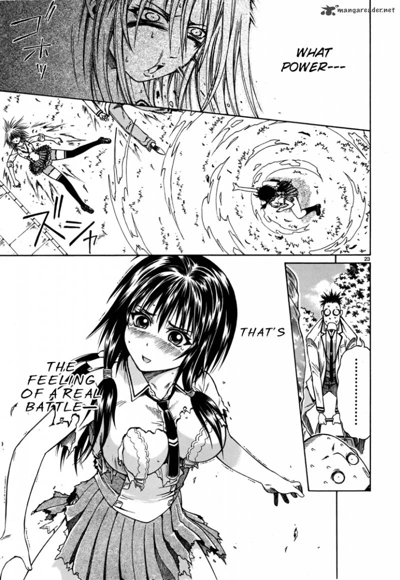 Dethrone Chapter 1 page 23