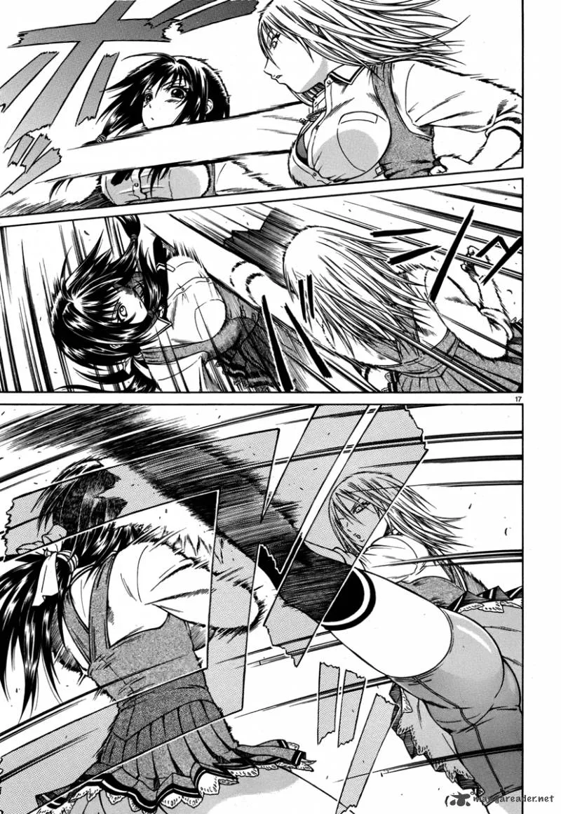 Dethrone Chapter 1 page 17