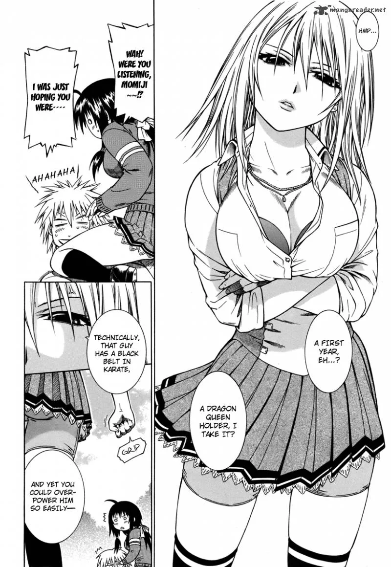 Dethrone Chapter 1 page 14