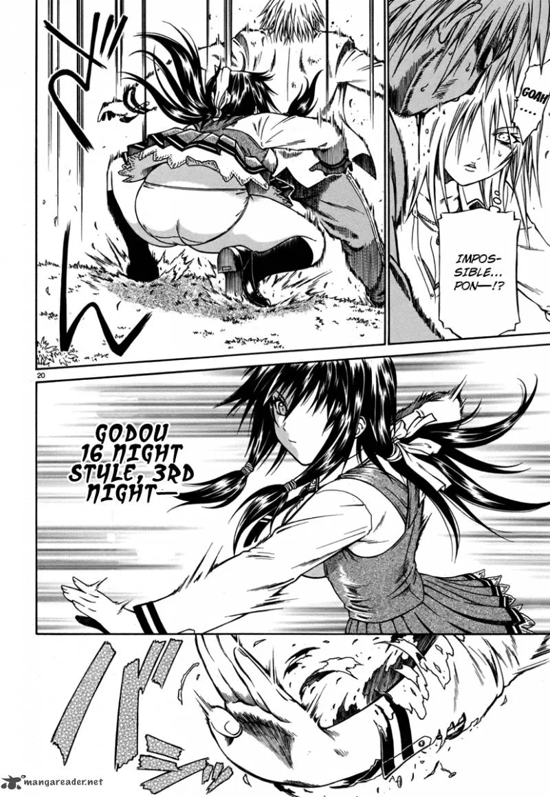 Dethrone Chapter 1 page 20