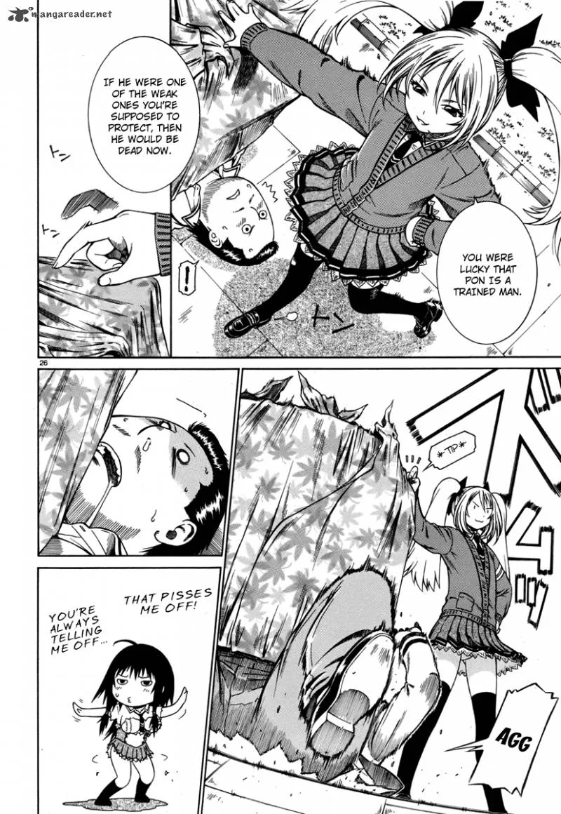 Dethrone Chapter 1 page 26