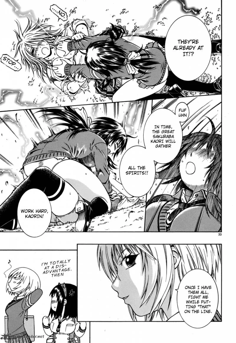 Dethrone Chapter 1 page 33
