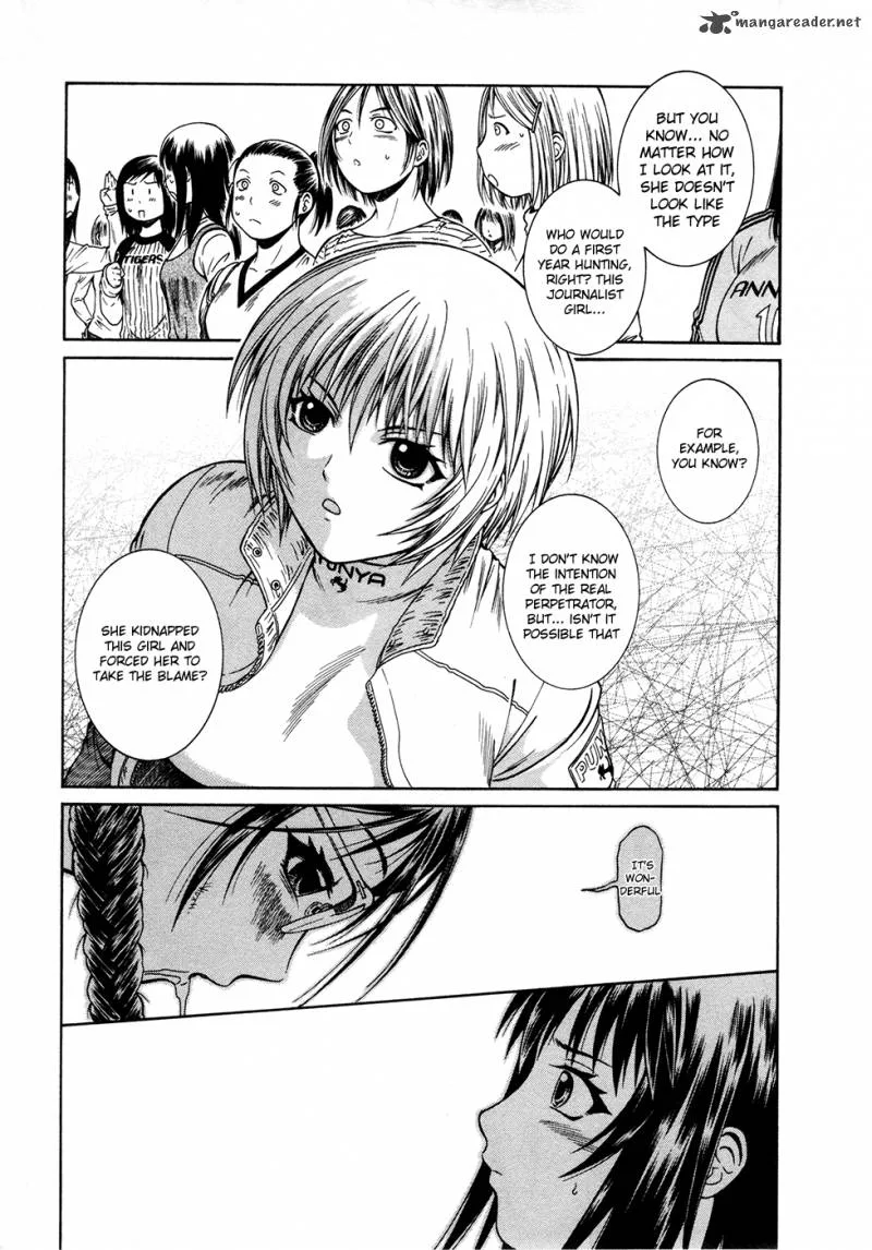Dethrone Chapter 10 page 21