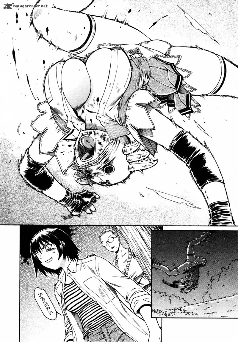 Dethrone Chapter 10 page 3