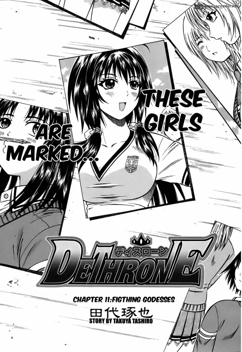 Dethrone Chapter 11 page 2