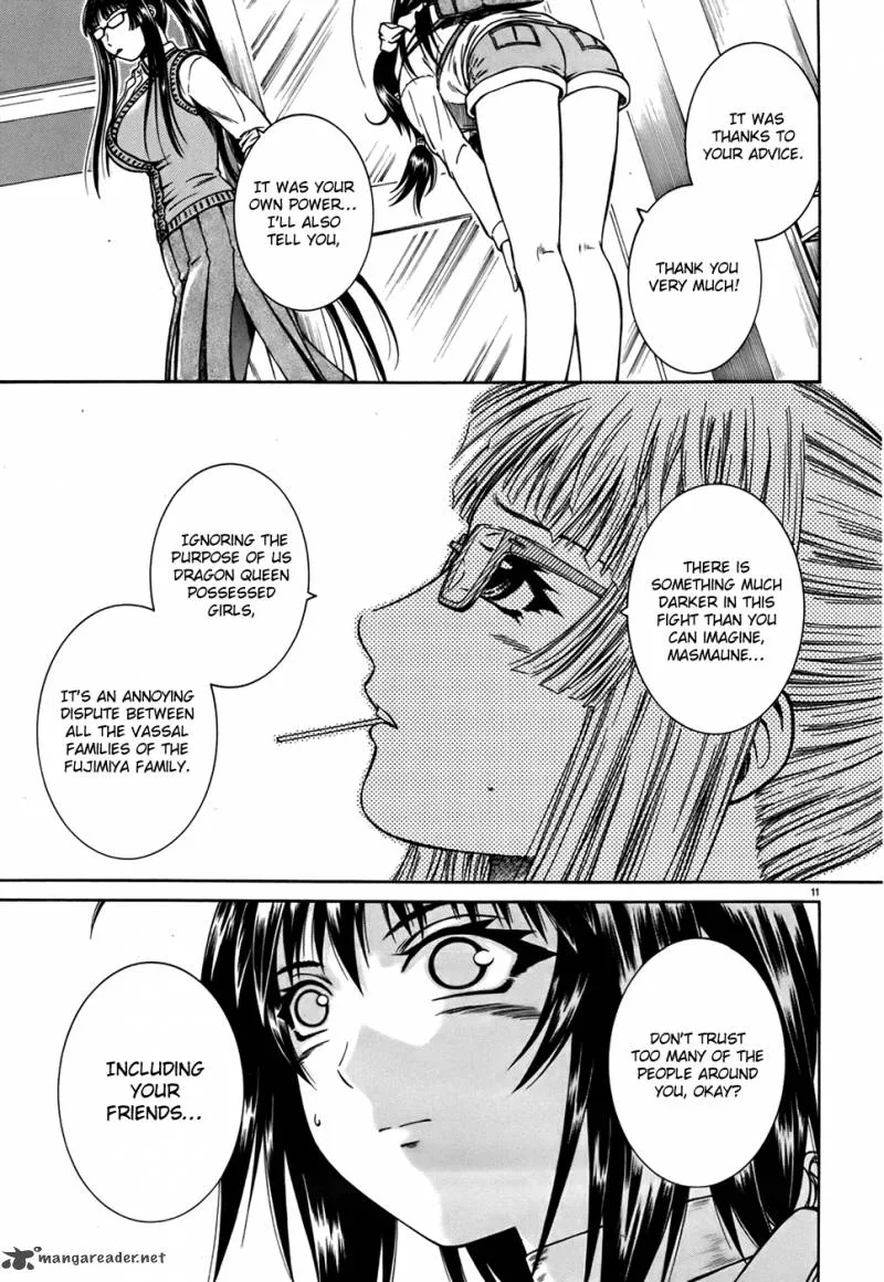 Dethrone Chapter 11 page 12
