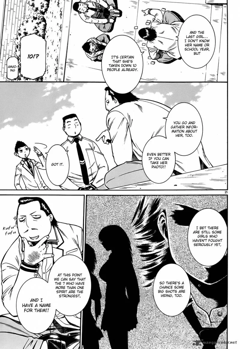 Dethrone Chapter 11 page 22