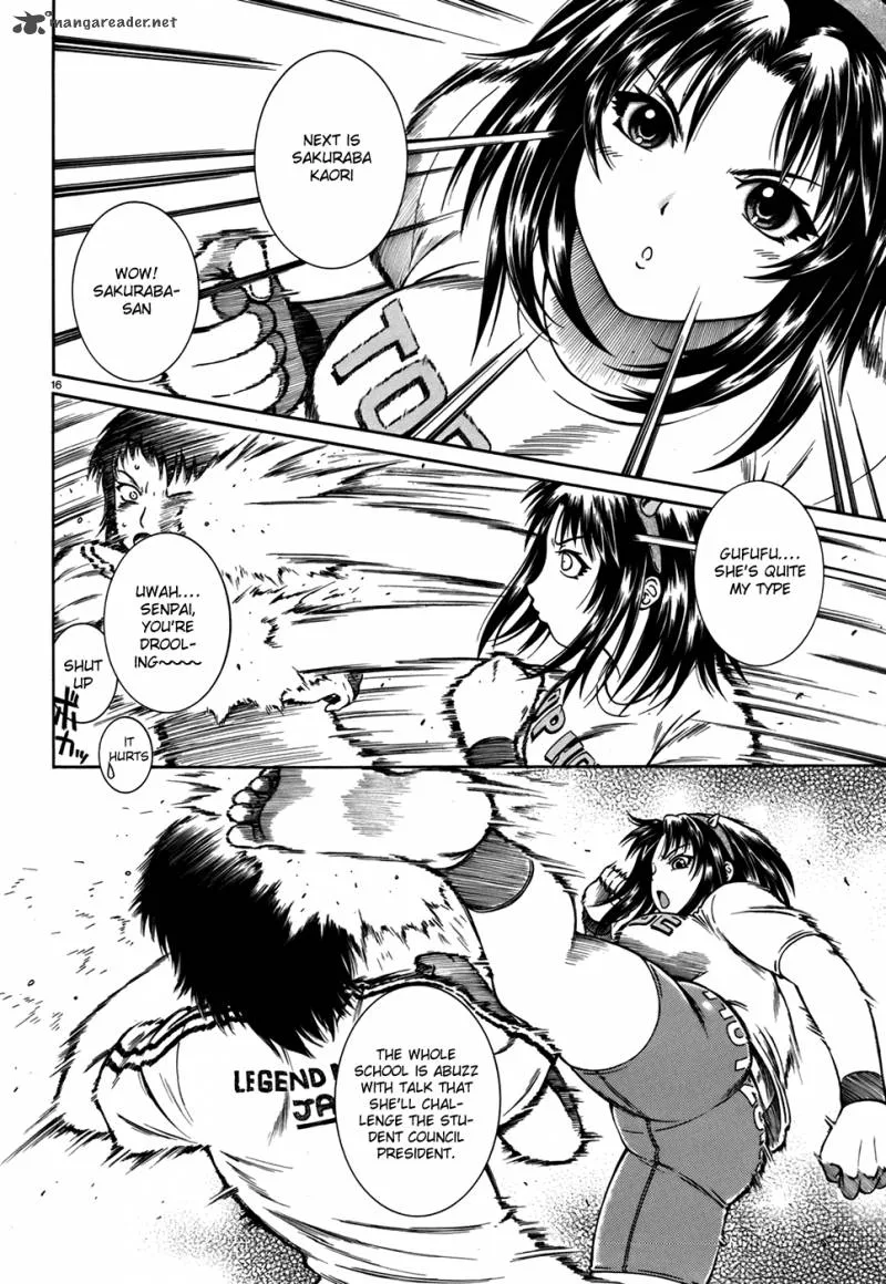 Dethrone Chapter 11 page 17