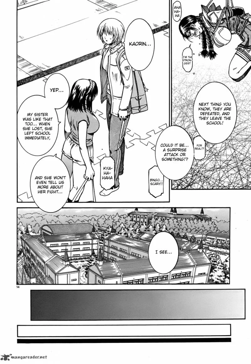 Dethrone Chapter 11 page 15