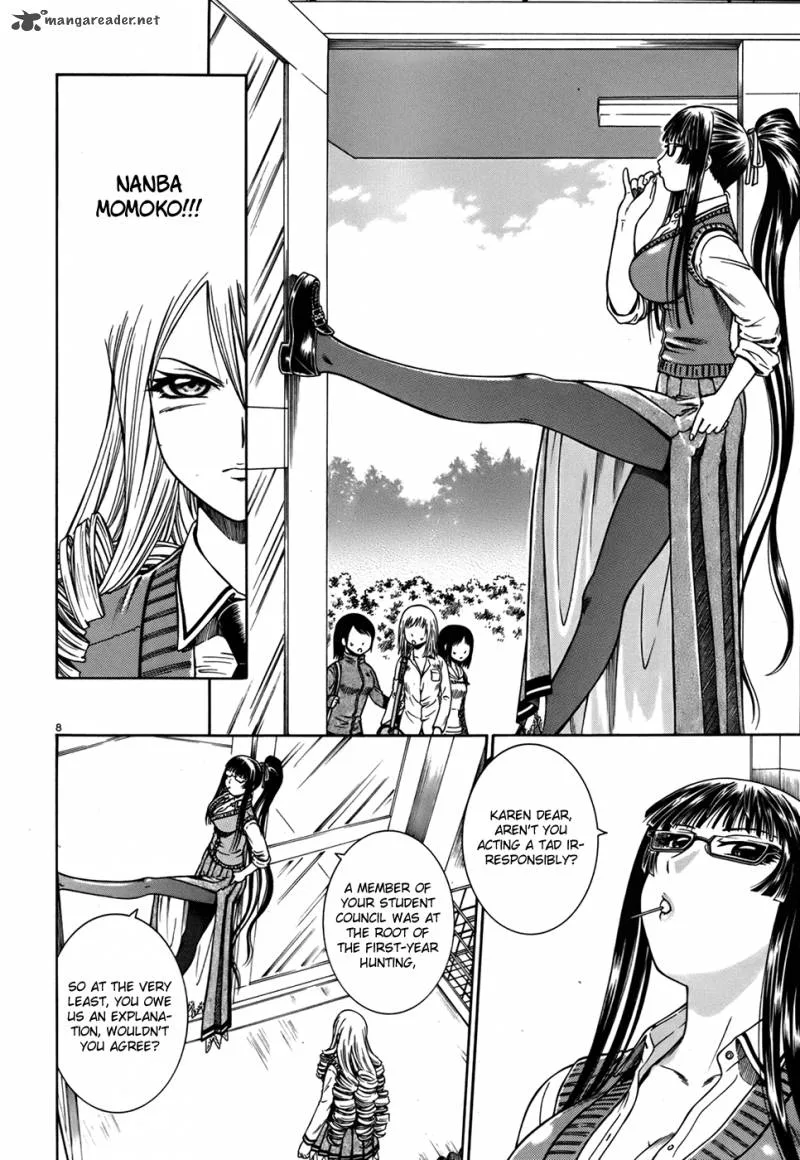 Dethrone Chapter 11 page 9