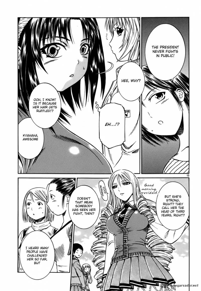 Dethrone Chapter 11 page 14