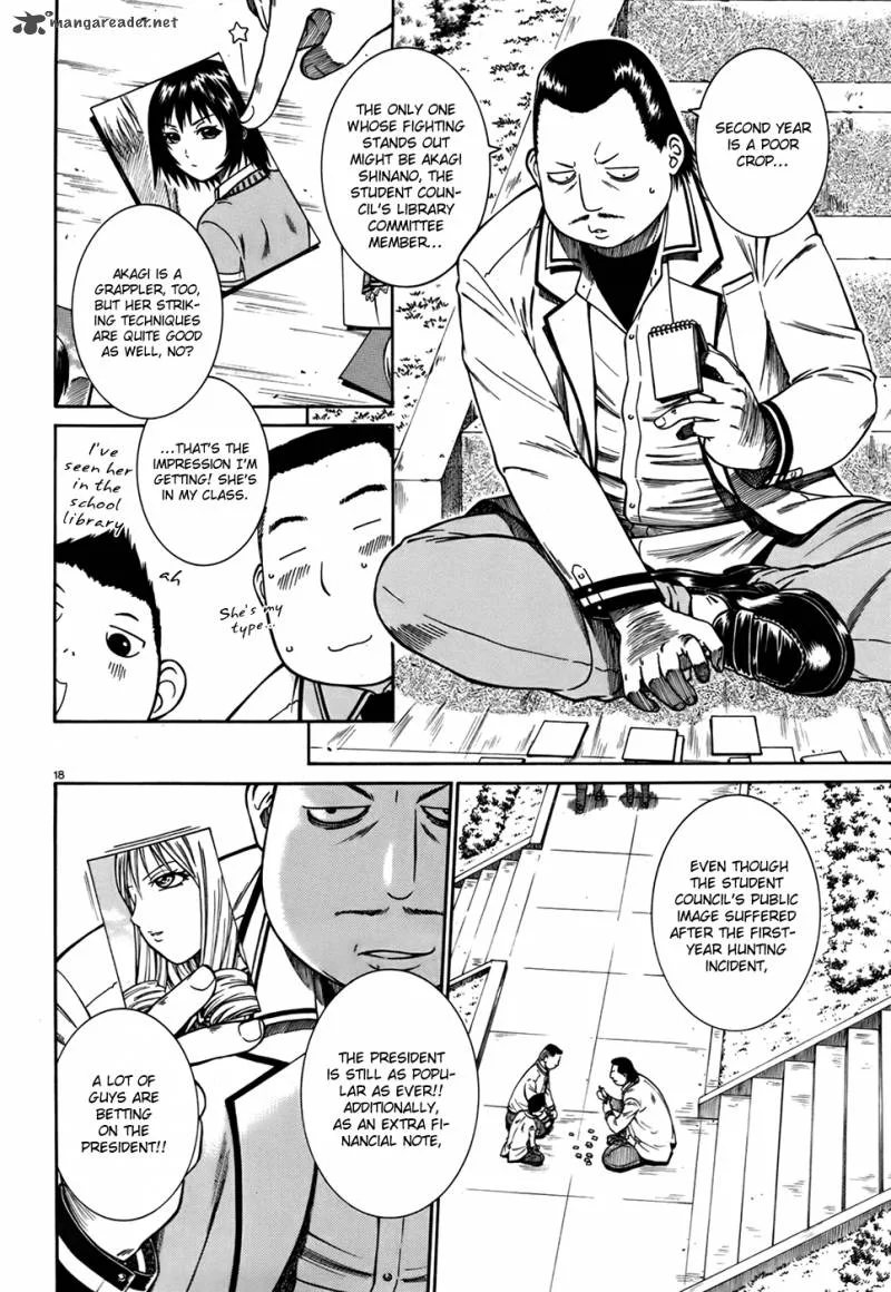 Dethrone Chapter 11 page 19