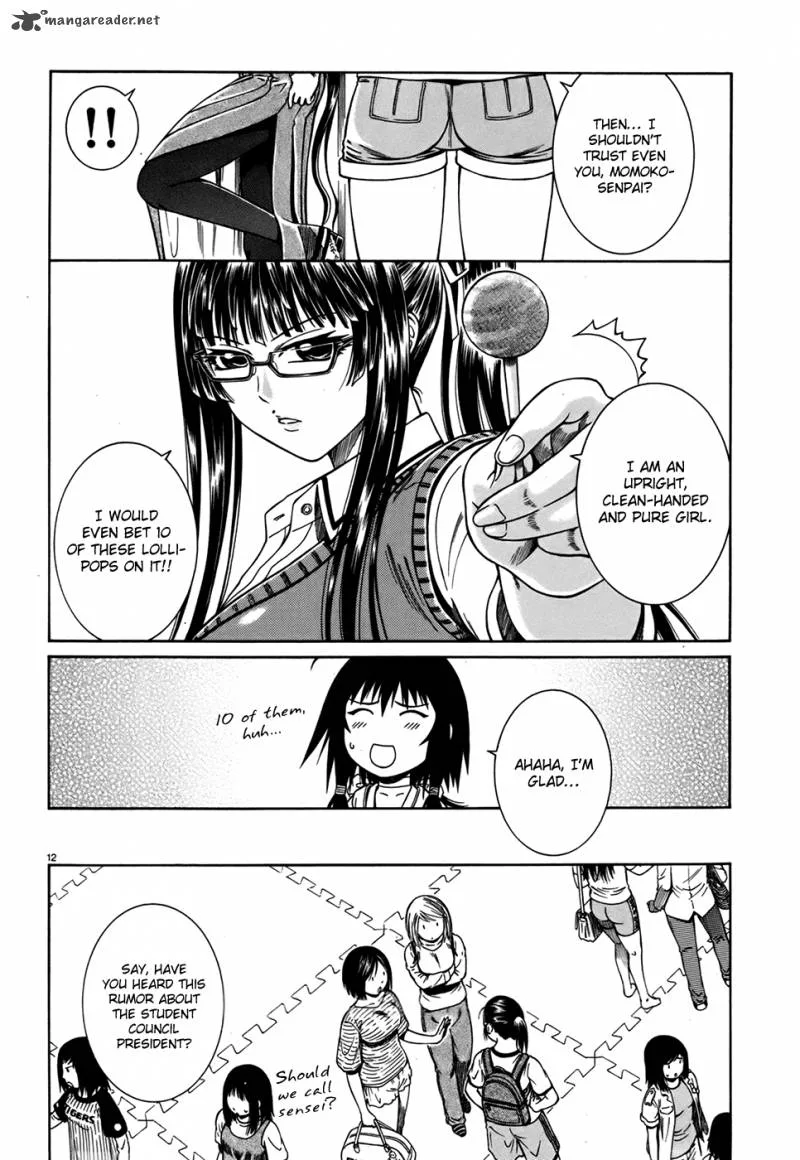 Dethrone Chapter 11 page 13
