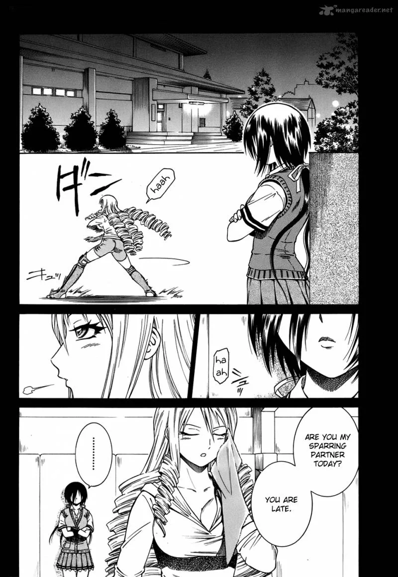 Dethrone Chapter 12 page 3