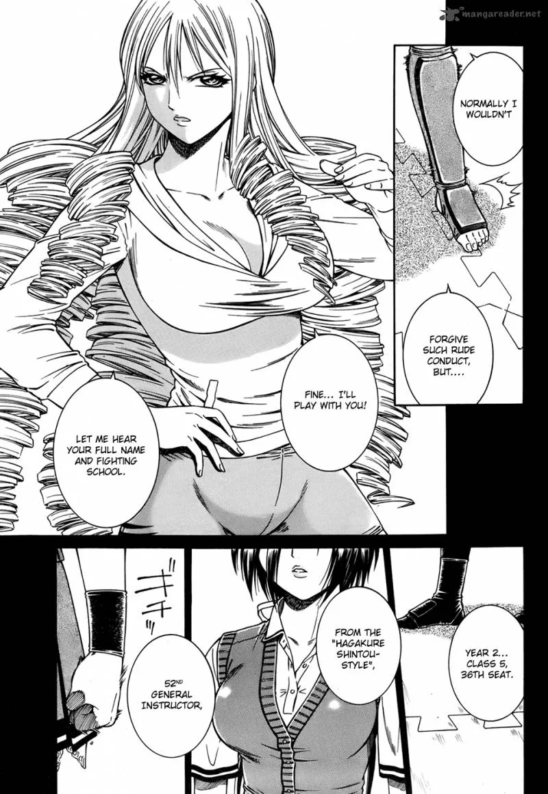 Dethrone Chapter 12 page 6