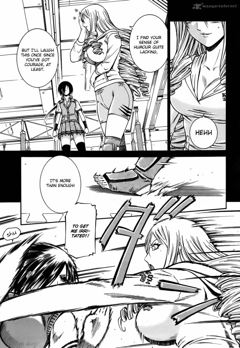 Dethrone Chapter 12 page 12