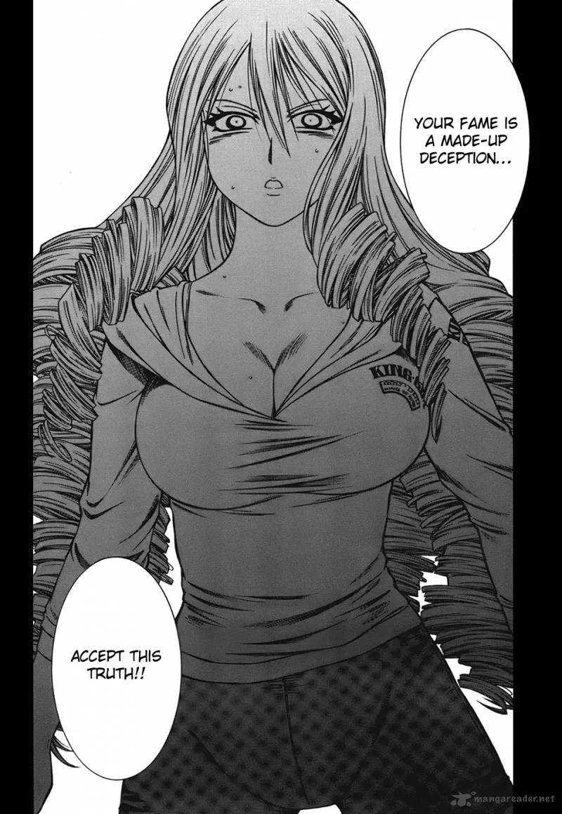 Dethrone Chapter 12 page 21