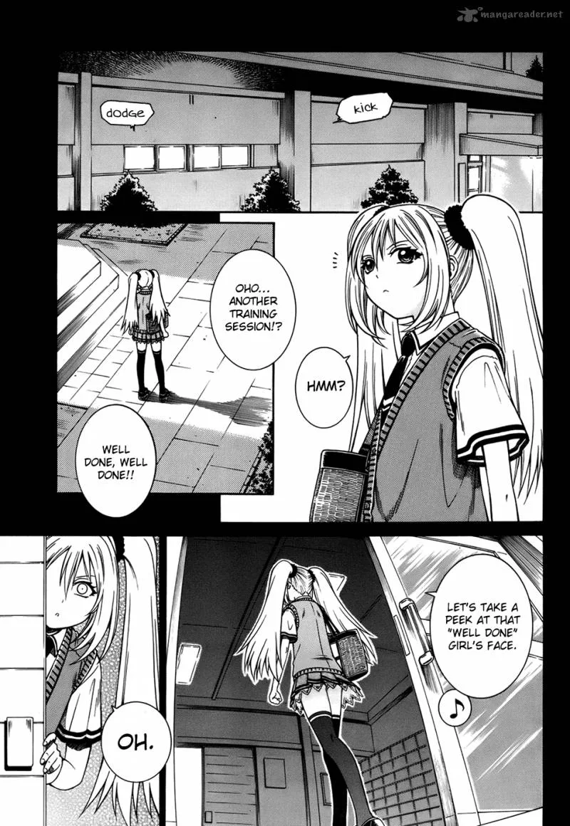 Dethrone Chapter 12 page 8