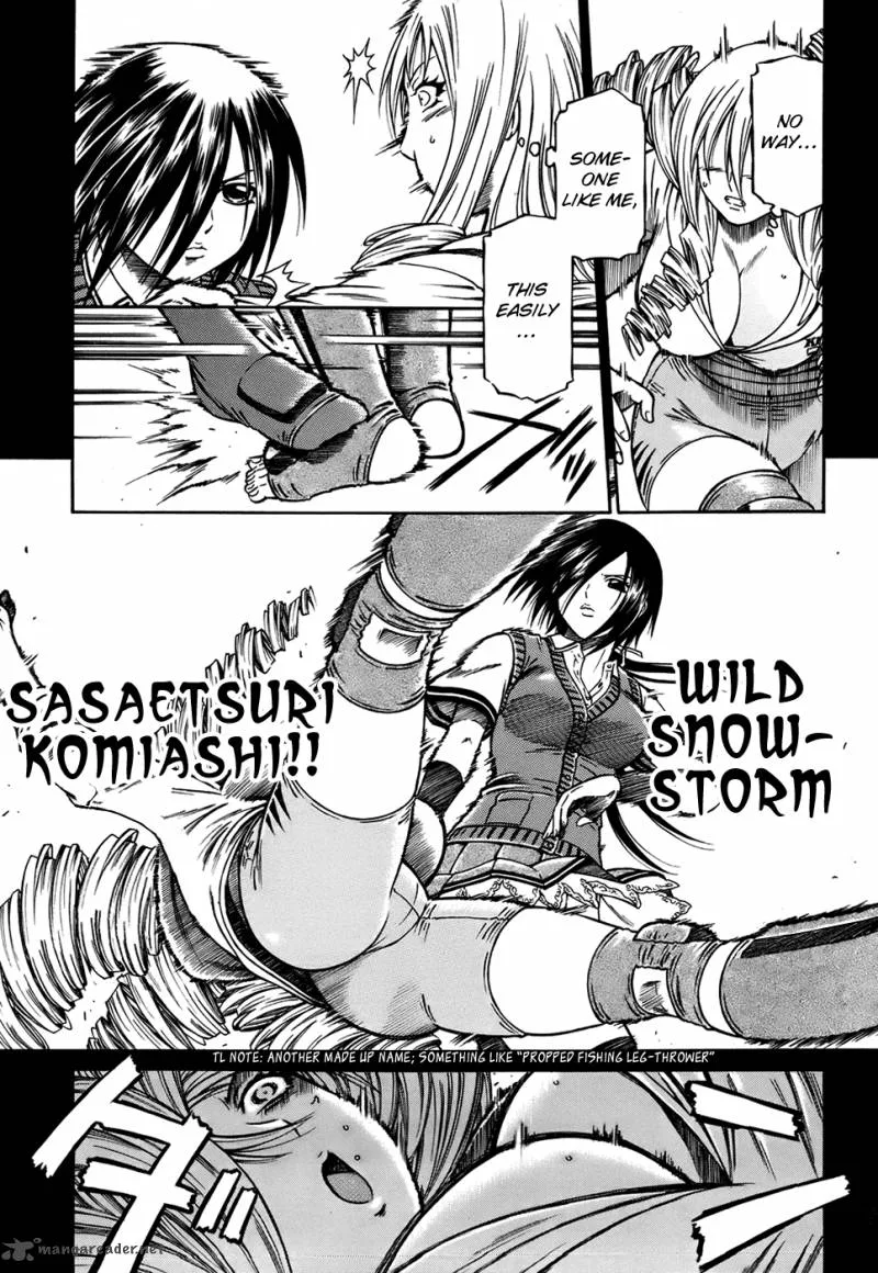 Dethrone Chapter 12 page 14