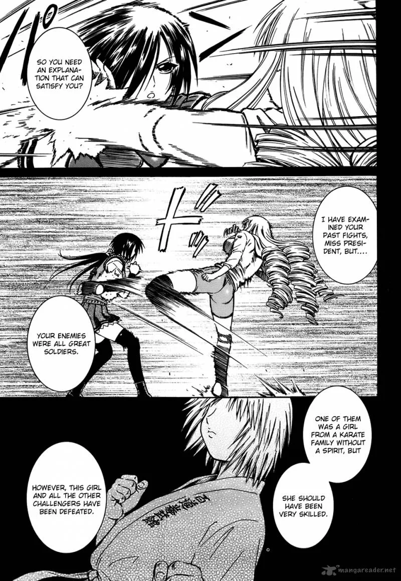 Dethrone Chapter 12 page 18