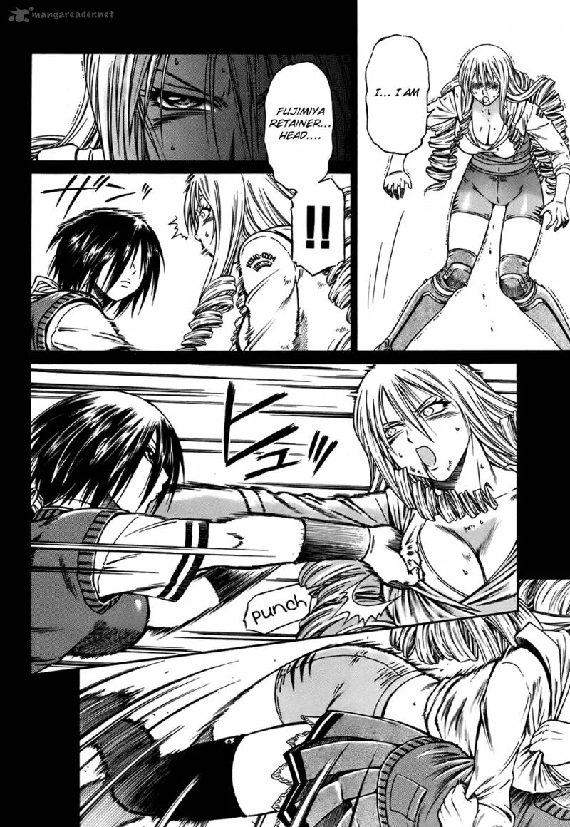 Dethrone Chapter 12 page 25
