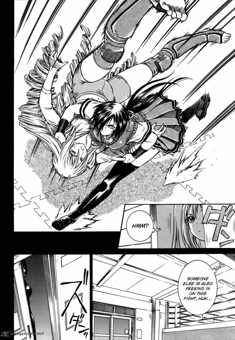 Dethrone Chapter 12 page 23
