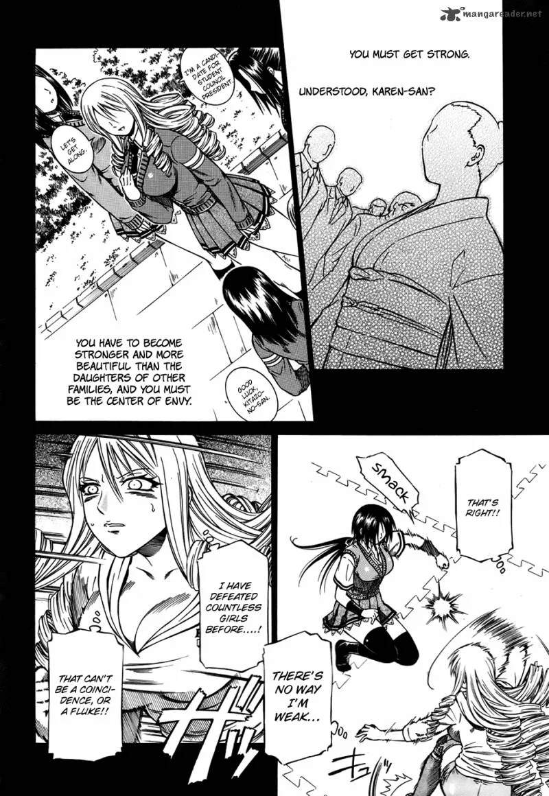 Dethrone Chapter 12 page 17