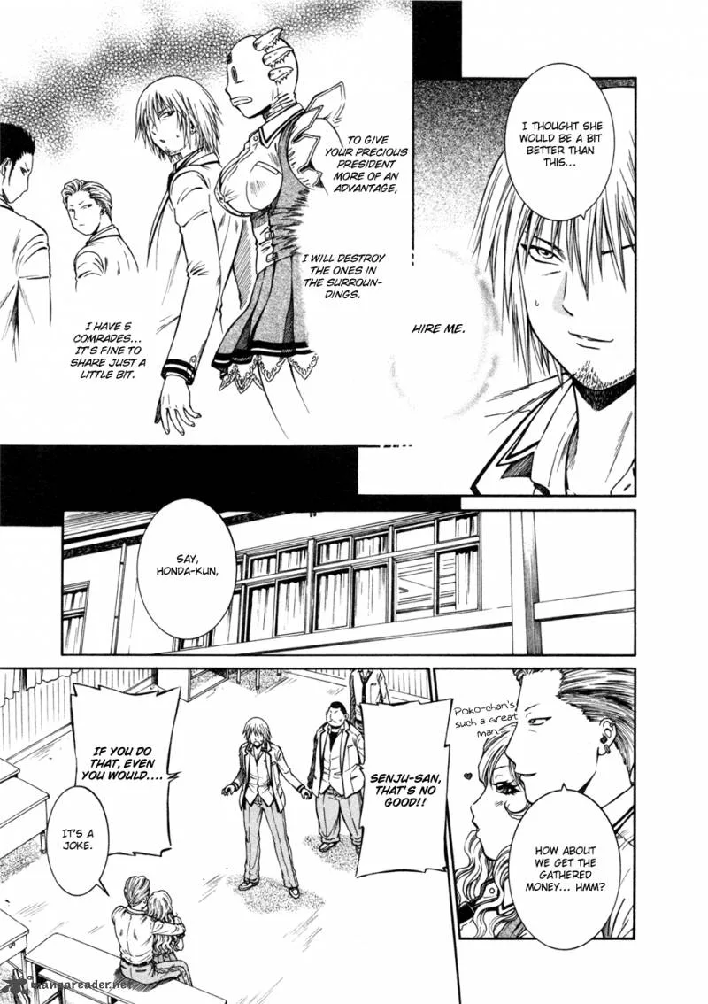 Dethrone Chapter 13 page 4