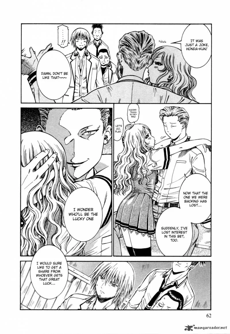 Dethrone Chapter 13 page 5