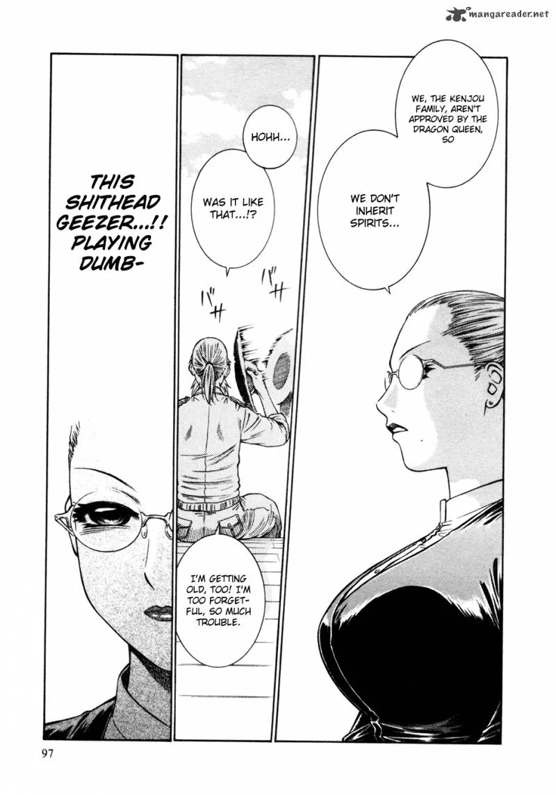 Dethrone Chapter 14 page 7