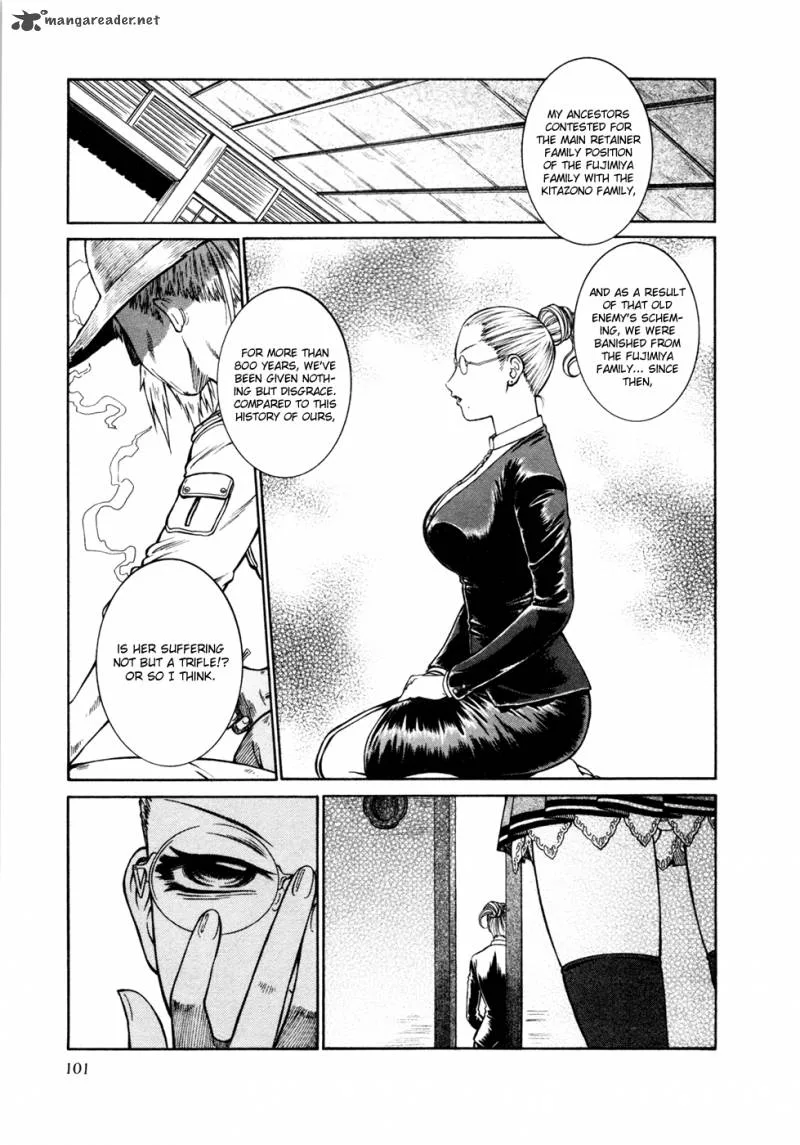 Dethrone Chapter 14 page 11