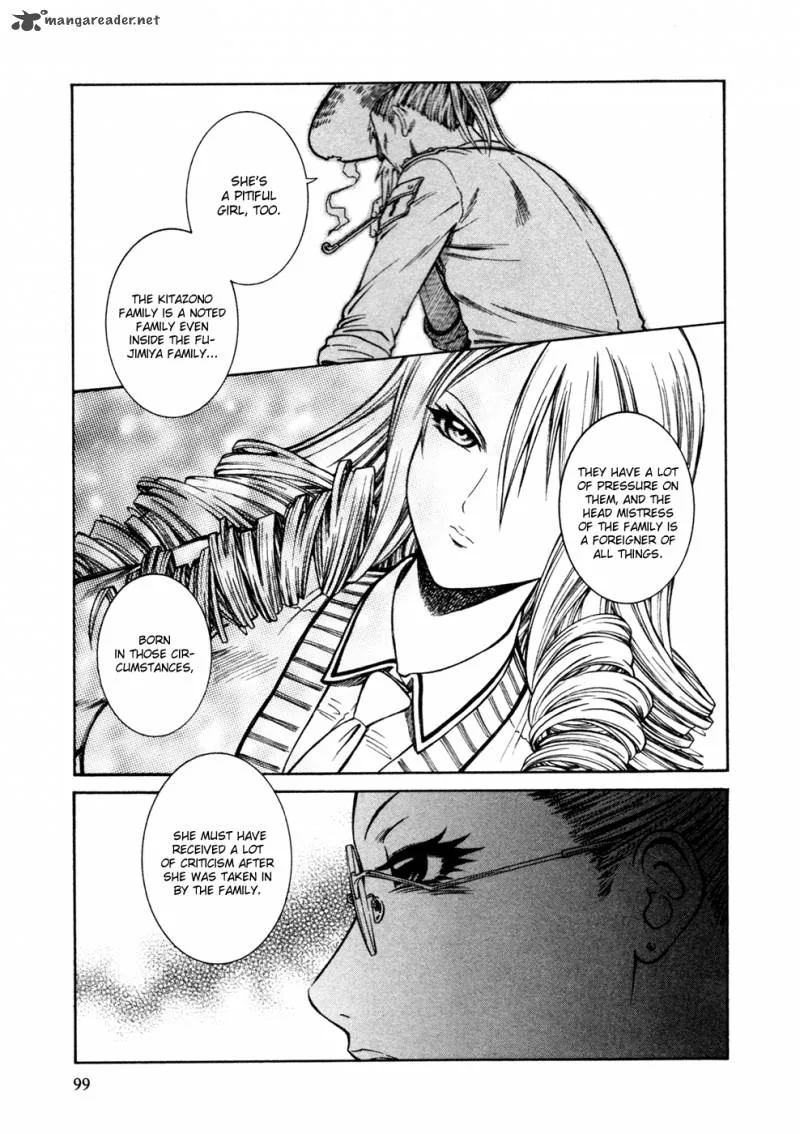 Dethrone Chapter 14 page 9