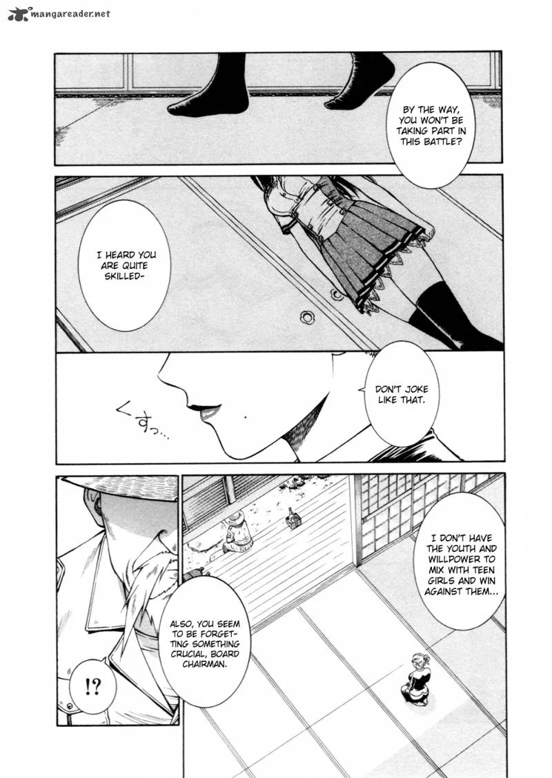 Dethrone Chapter 14 page 6