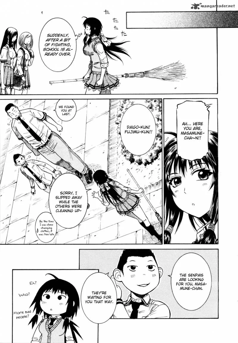 Dethrone Chapter 14 page 15