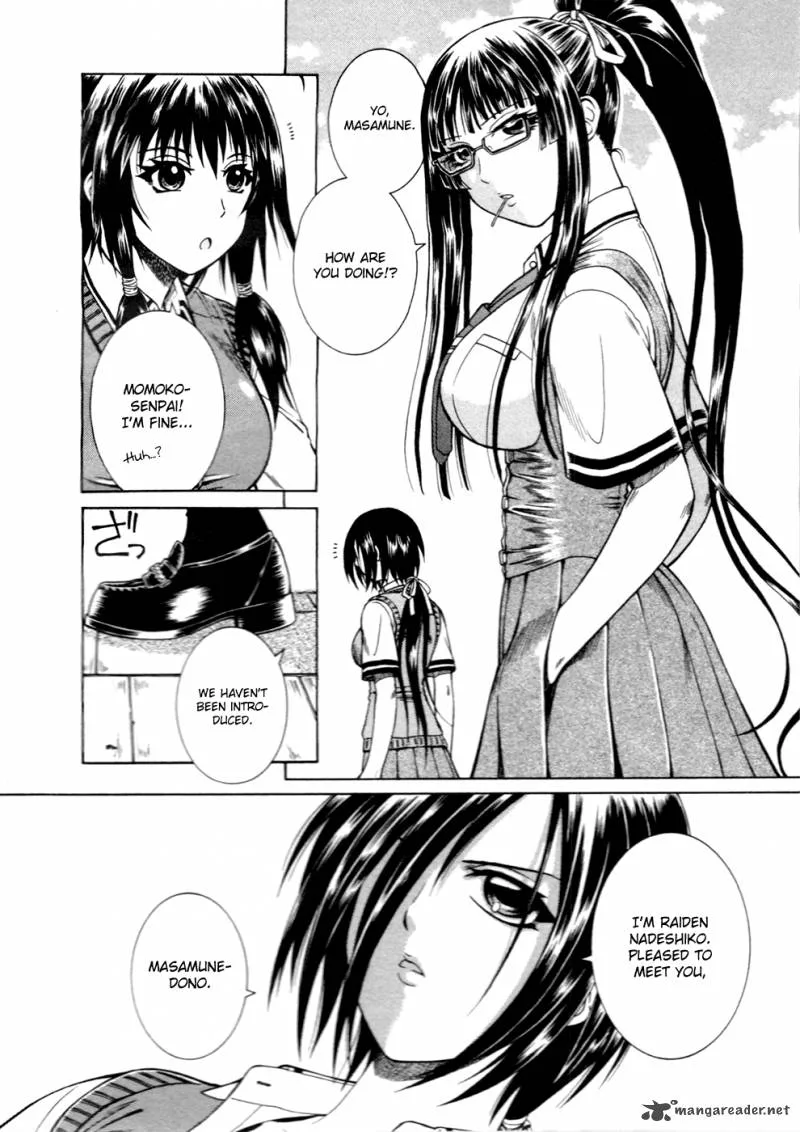 Dethrone Chapter 14 page 16
