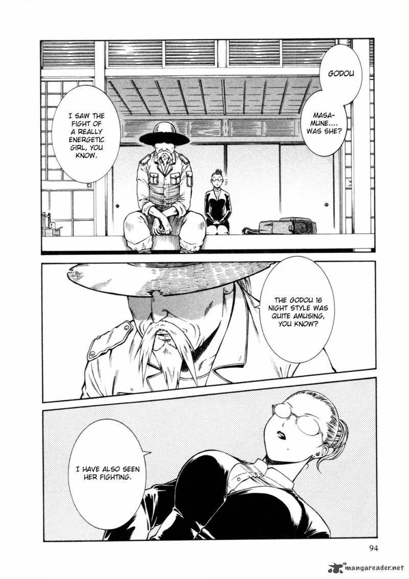 Dethrone Chapter 14 page 4
