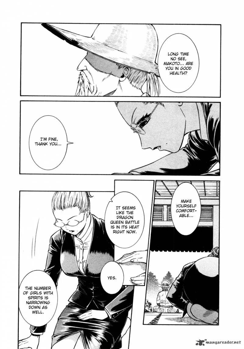 Dethrone Chapter 14 page 2