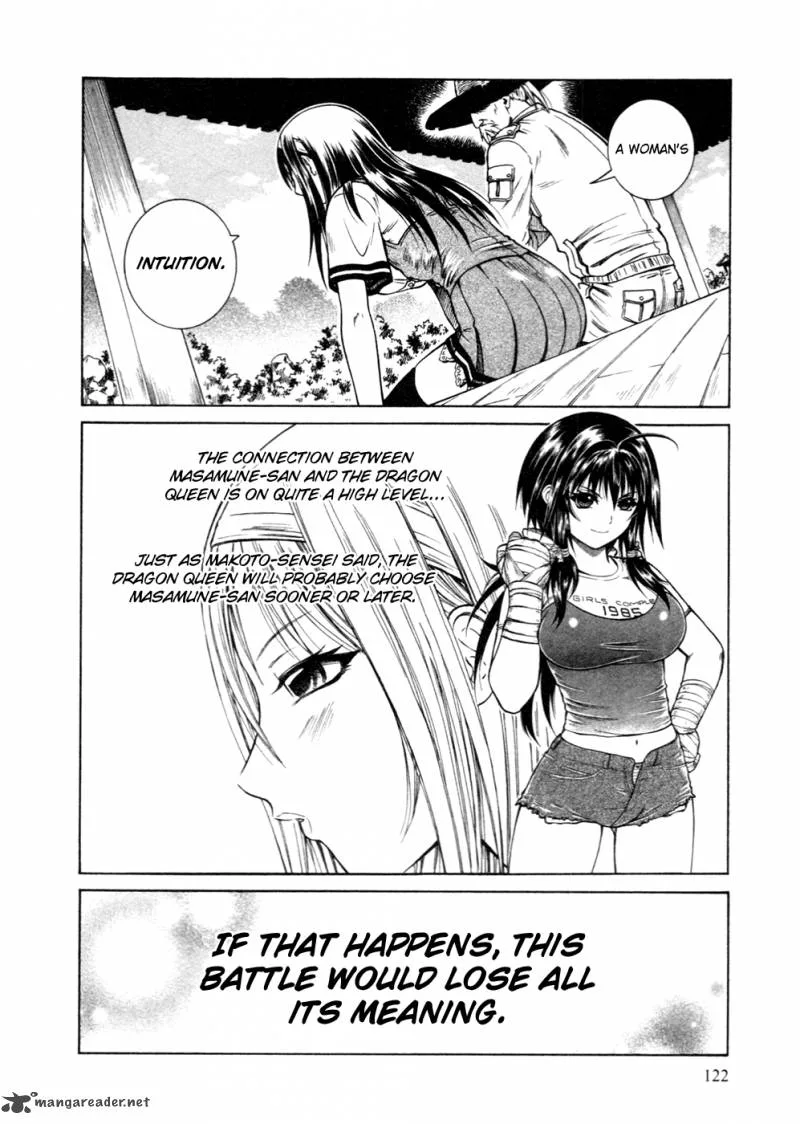 Dethrone Chapter 14 page 32