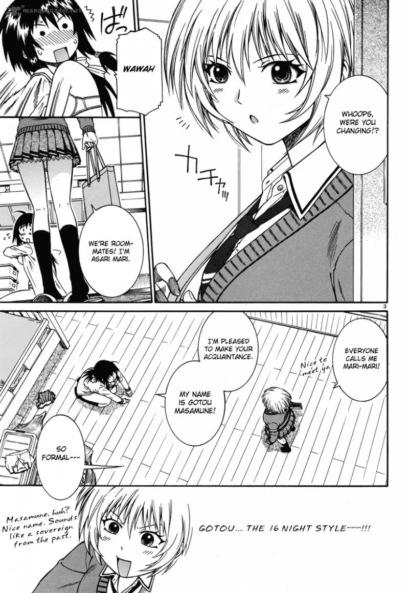 Dethrone Chapter 2 page 4