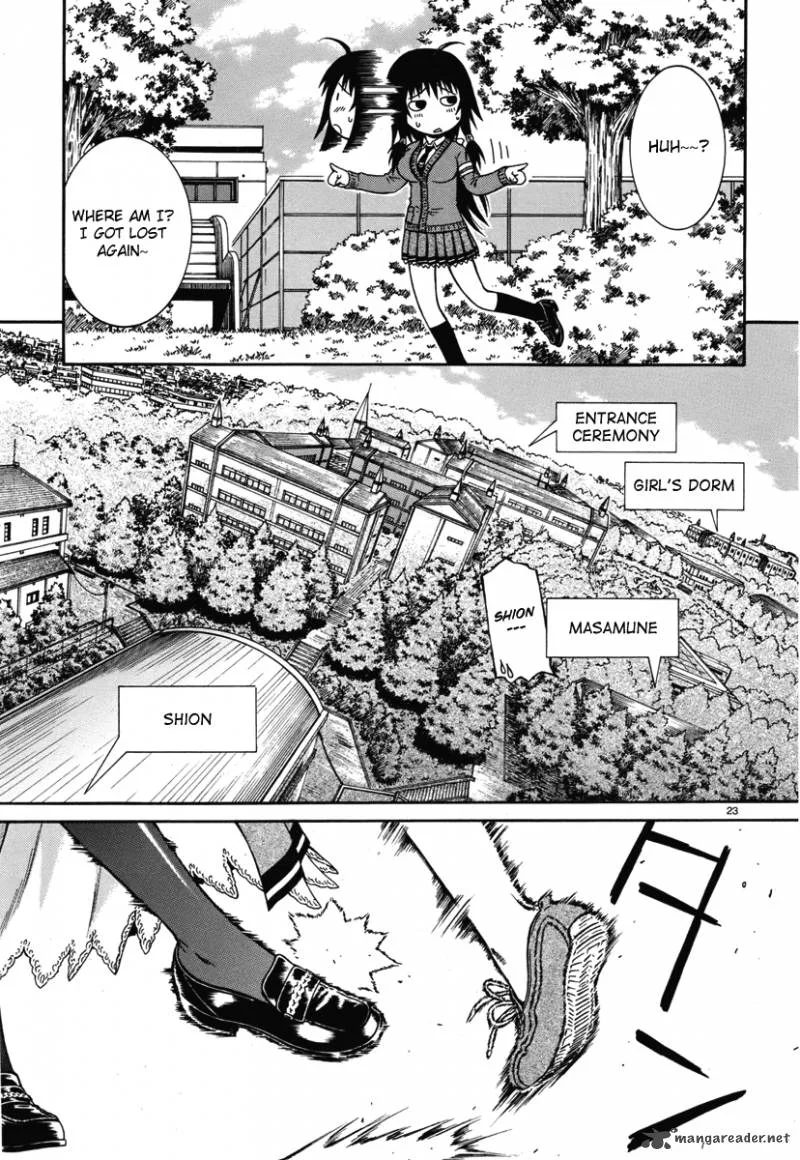 Dethrone Chapter 2 page 24