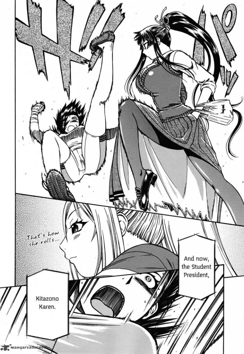 Dethrone Chapter 2 page 25
