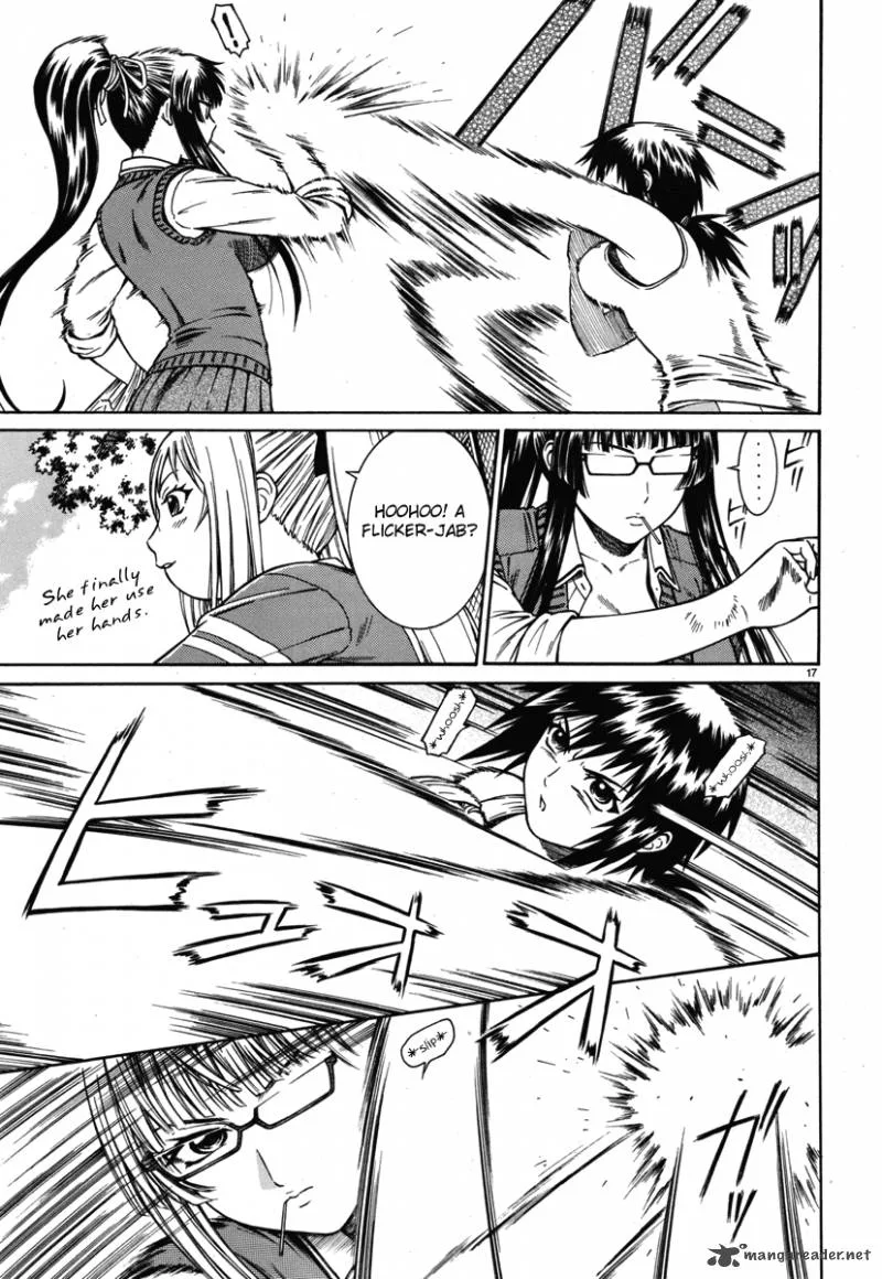 Dethrone Chapter 2 page 18