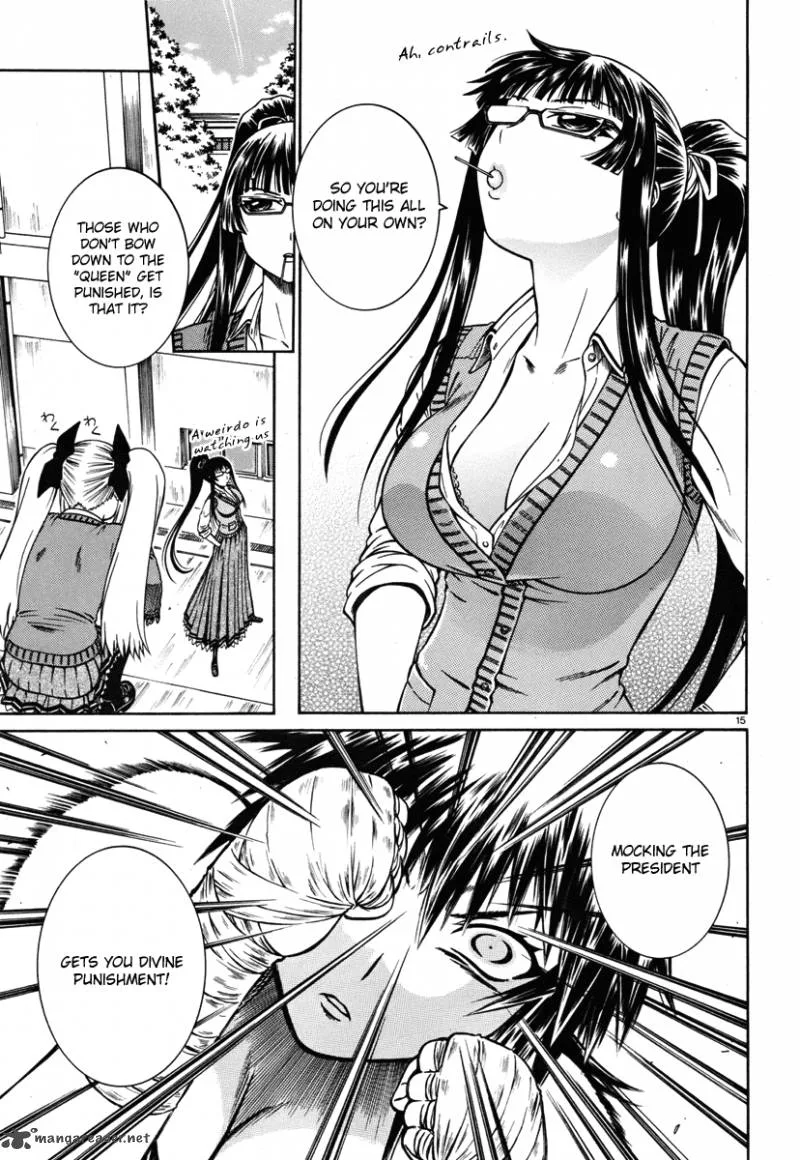 Dethrone Chapter 2 page 16