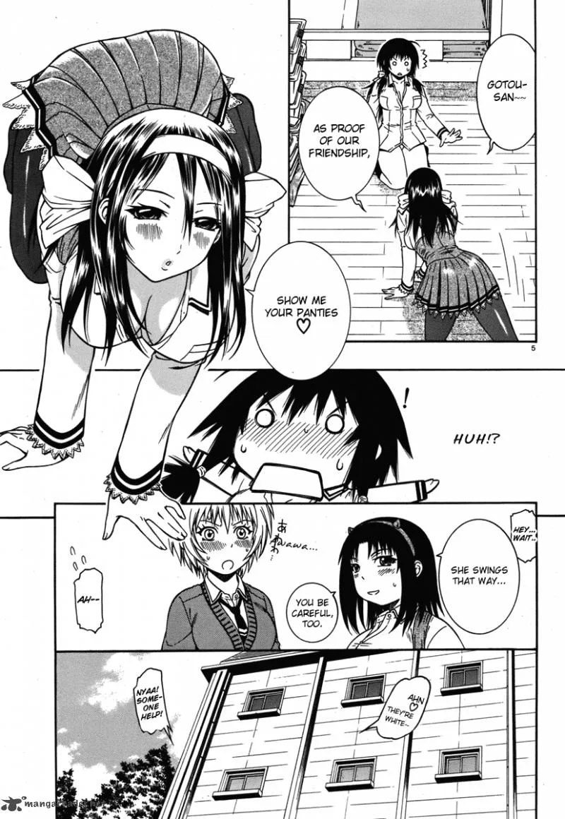 Dethrone Chapter 2 page 6
