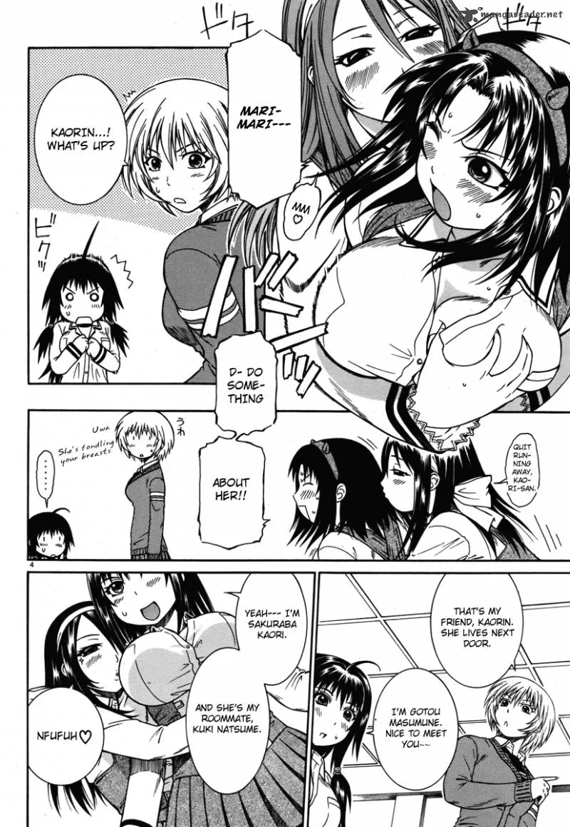Dethrone Chapter 2 page 5