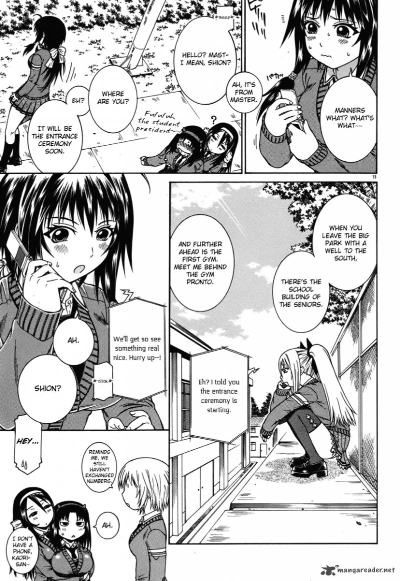 Dethrone Chapter 2 page 12