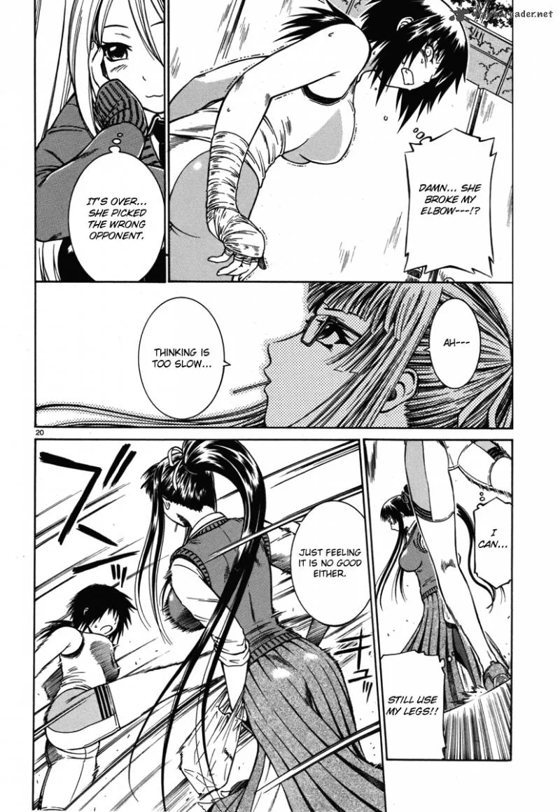 Dethrone Chapter 2 page 21