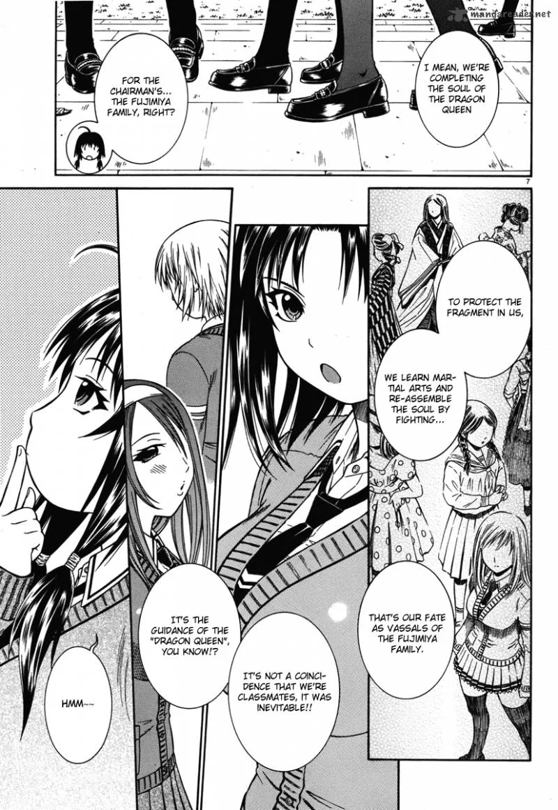 Dethrone Chapter 2 page 8