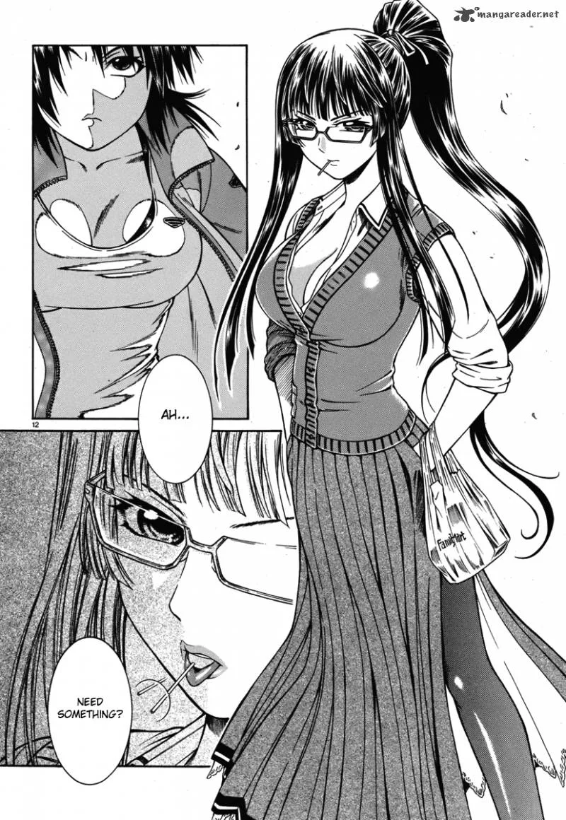 Dethrone Chapter 2 page 13