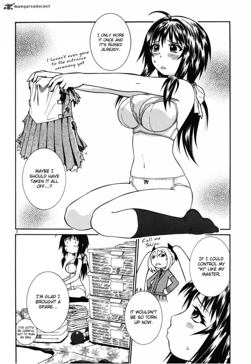 Dethrone Chapter 2 page 3